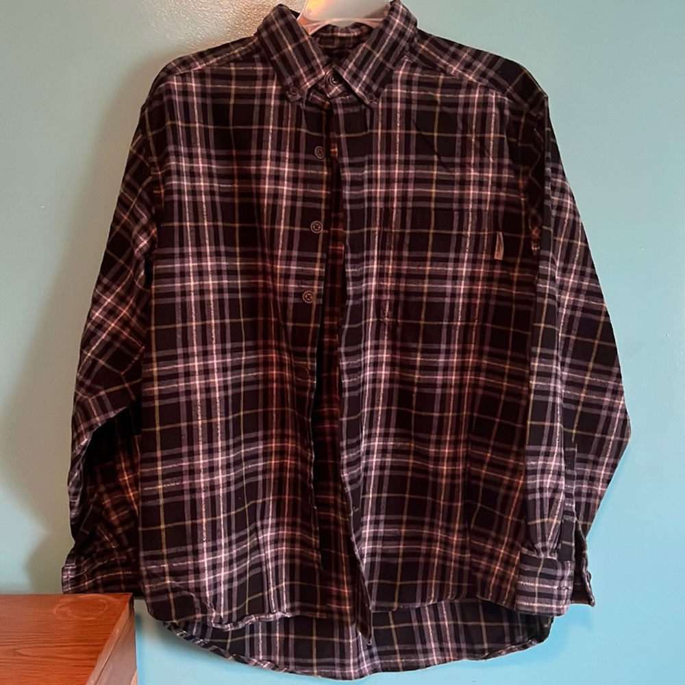 Mens Flannel Shirt